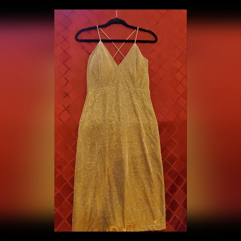 Mind Code glittery dress Size:S